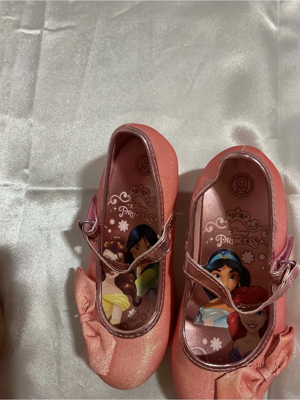 Disney sparkling pink